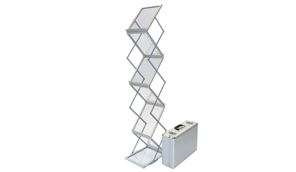 6-Tier Literature Stand