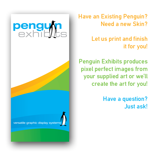 Penguin 100 Graphic Panel