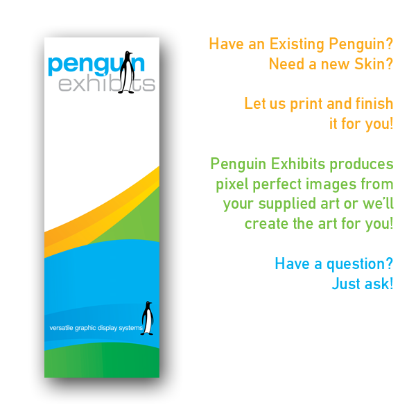 Penguin 90 Graphic Panel