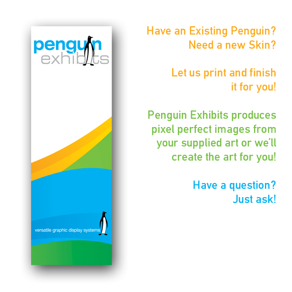 Penguin 60 Graphic Panel