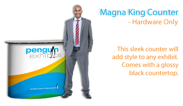 Magna King Counter Hardware