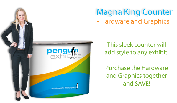Magna King Counter Hardware and Graphics
