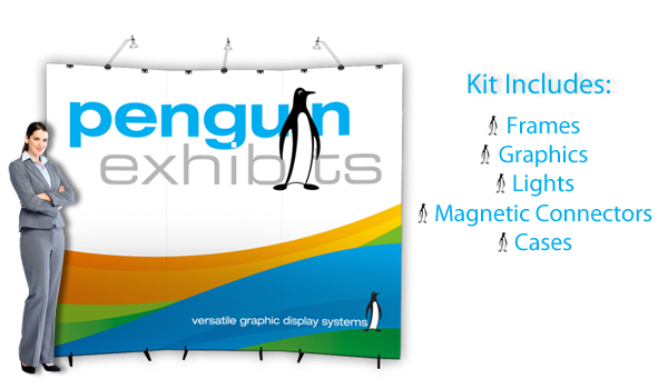 10' Mural Kit (with hardware and graphics)