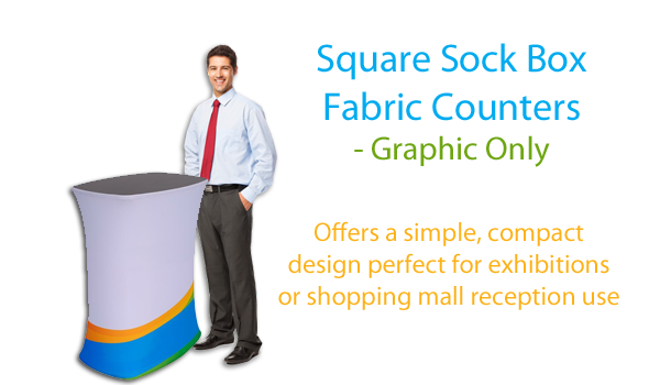 Square Sock Box Counter - Graphics Only