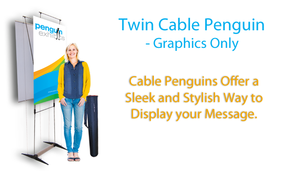 Twin Graphic Cable Penguin 27.5