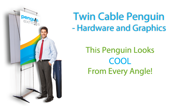 Twin Graphic Cable Penguin 27.5