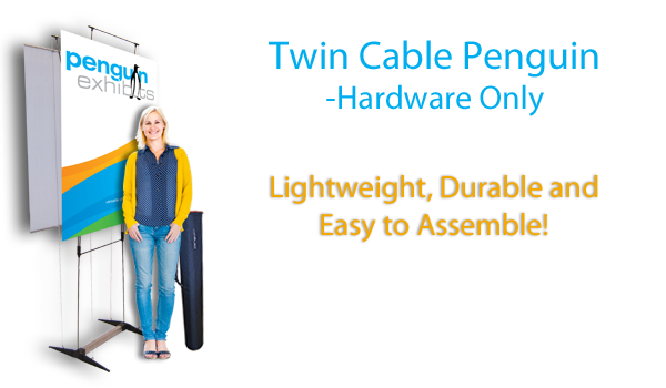 Twin Graphic Cable Penguin - 35.5