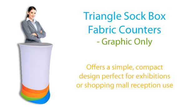 Triangle Sock Box Counter - Graphics Only