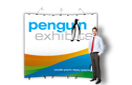 8' Penguin Mural Kit With Hardware and Graphics