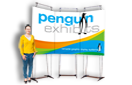 8' Cable Penguin Mural Kit (Hardware and Graphics)