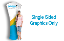 Arc Fabric Stand - Single Side Graphics 