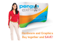 Zip Tube Table Top Curved Display - Hardware and Graphics