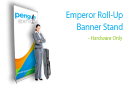 Emperor Roll-Up Banner Stand - Hardware Only