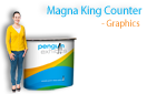 Magna King Counter Graphics