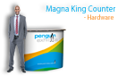 Magna King Counter Hardware