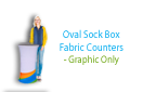 Oval Sock Box Counter - Graphics Only