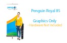 Royal 85 Roll-Up Banner Stand 33.5" X 79" Graphics