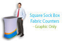 Square Sock Box Counter - Graphics Only