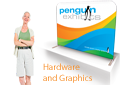 Zip Tube Table Top Straight Display - Hardware and Graphics