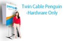 Twin Graphic Cable Penguin - 39.4" Hardware