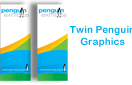 Twin Penguin 90 Graphics