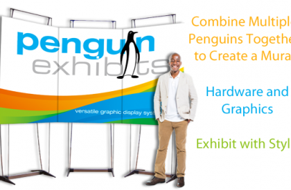 10' Cable Penguin Mural Kit (Hardware and Graphics)