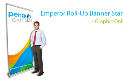 Emperor Roll-Up Banner Stand Graphics