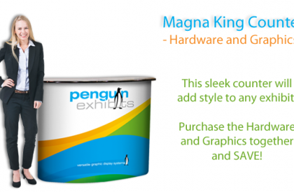 Magna King Counter Hardware and Graphics