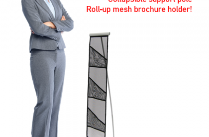 Penguin Mesh Brochure Holder